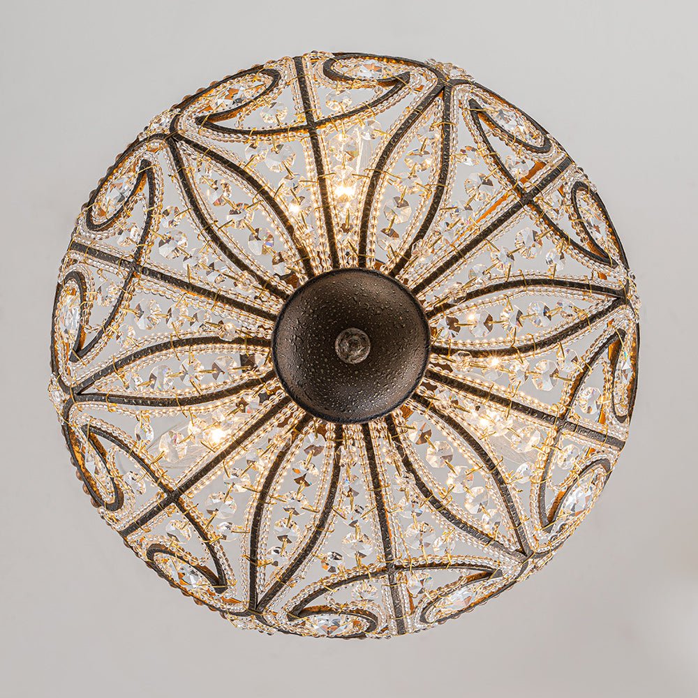 lightfixturesusa-victorian-antique-bronze-crystal-semi-flush-light-ceiling-light-bronze-981391