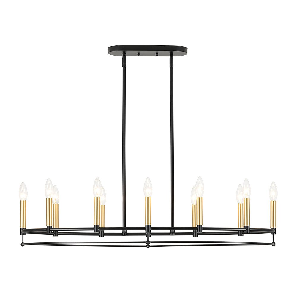 lightfixturesusa-vintage-12-light-black-brass-candle-wide-island-chandelier-chandelier-375-in-1977183