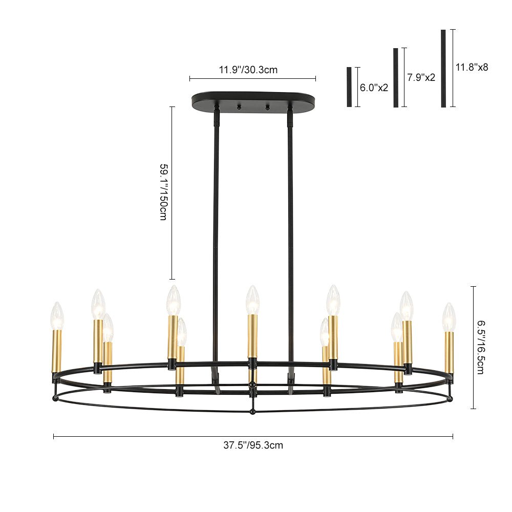 lightfixturesusa-vintage-12-light-black-brass-candle-wide-island-chandelier-chandelier-375-in-6087000