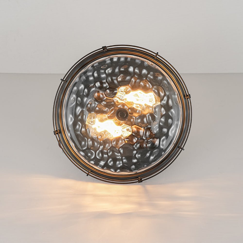 lightfixturesusa-vintage-2-light-hammered-glass-round-drum-flush-mount-ceiling-light-11-in-6035423