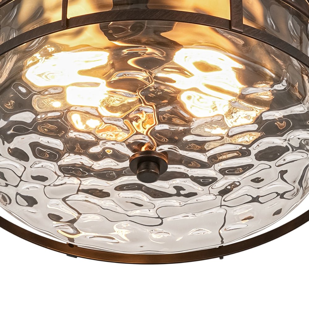 lightfixturesusa-vintage-2-light-hammered-glass-round-drum-flush-mount-ceiling-light-11-in-8303870