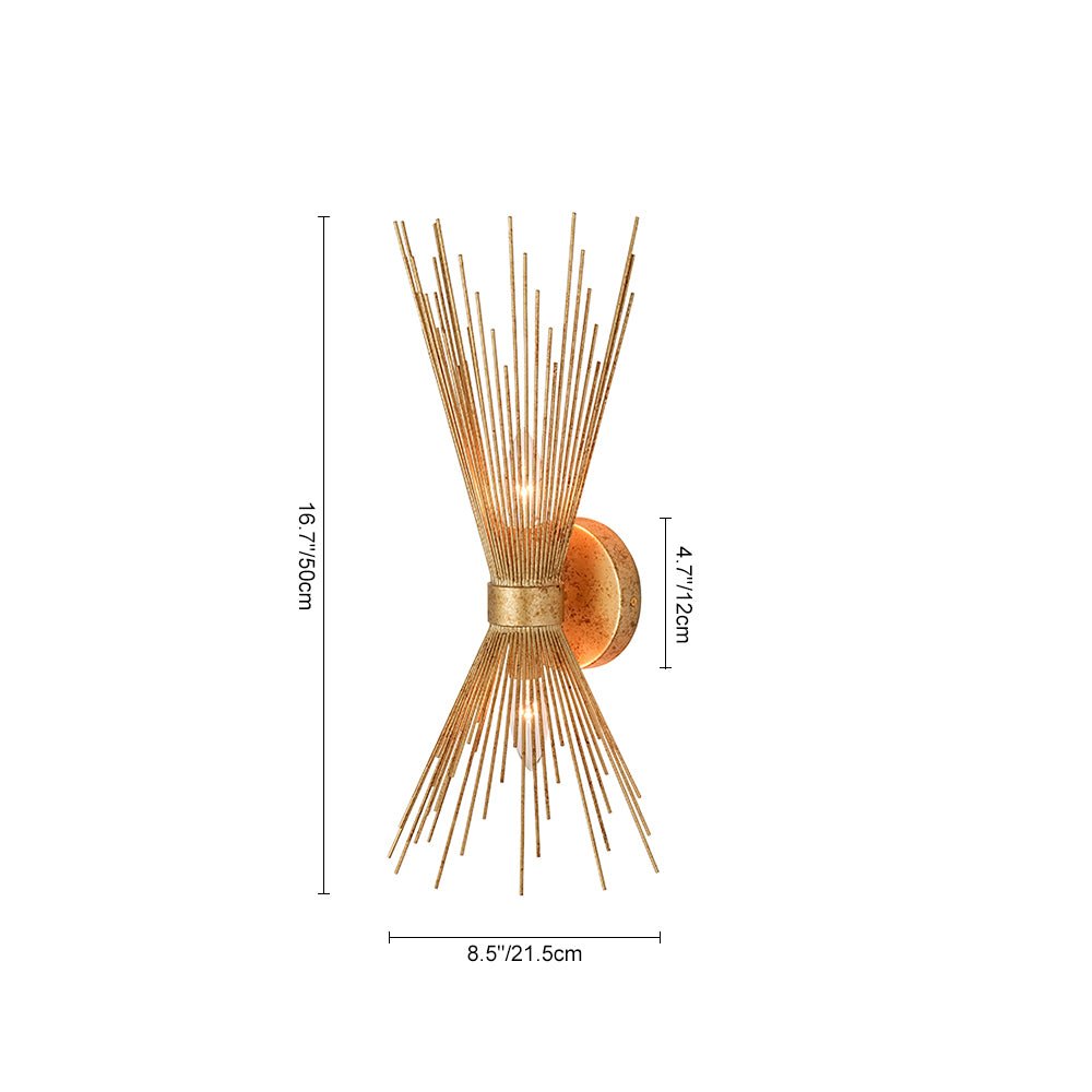 lightfixturesusa-vintage-2-light-sunburst-antique-gold-vanity-wall-sconce-wall-sconce-2-packs-1107120