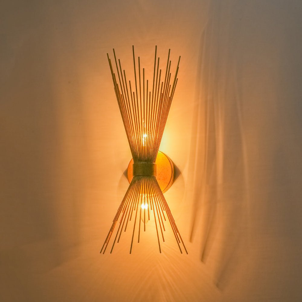 lightfixturesusa-vintage-2-light-sunburst-antique-gold-vanity-wall-sconce-wall-sconce-2-packs-4857488