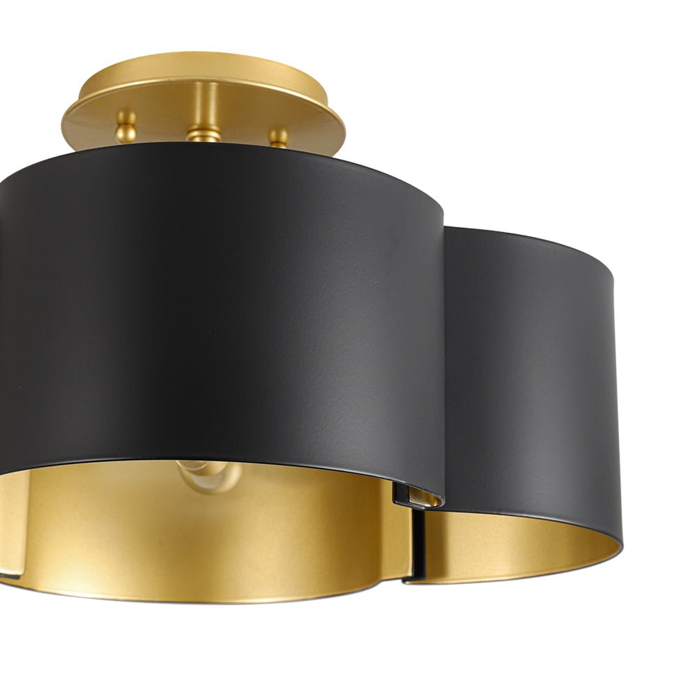 lightfixturesusa-vintage-4-light-iron-quatrefoil-shade-semi-flush-mount-ceiling-light-black-gold-1781454