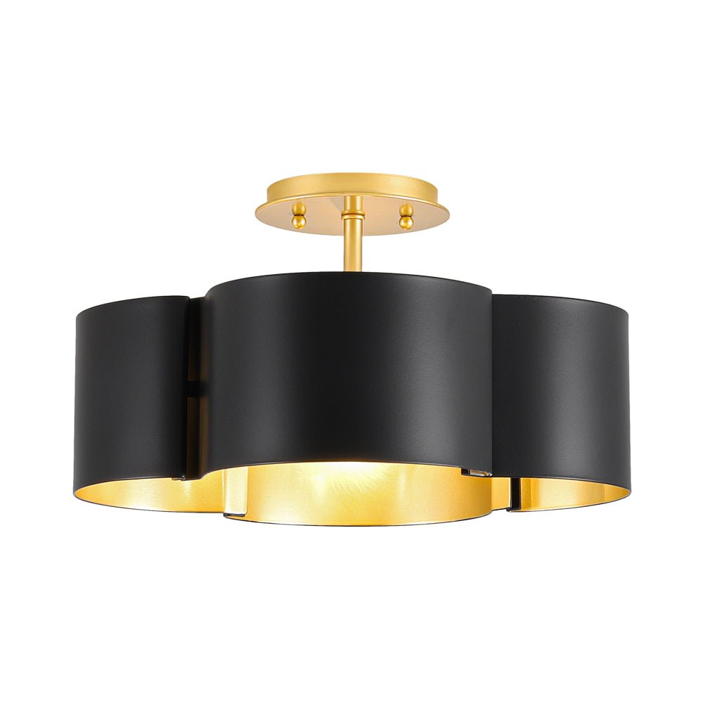 lightfixturesusa-vintage-4-light-iron-quatrefoil-shade-semi-flush-mount-ceiling-light-black-gold-7443184