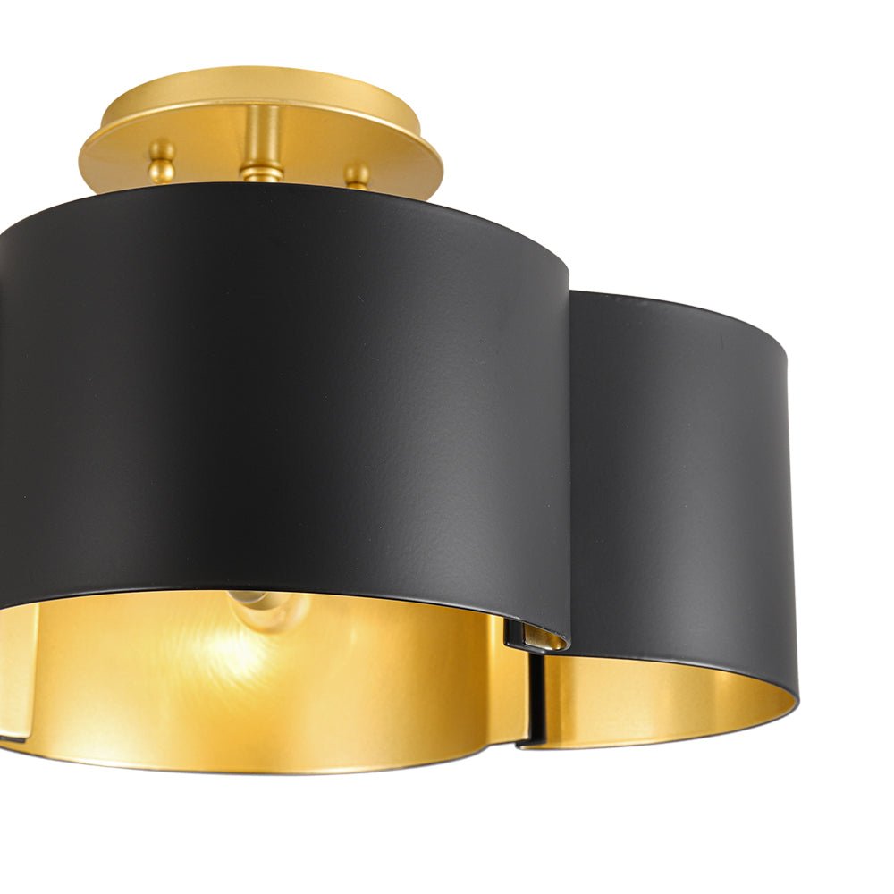 lightfixturesusa-vintage-4-light-iron-quatrefoil-shade-semi-flush-mount-ceiling-light-black-gold-8033917