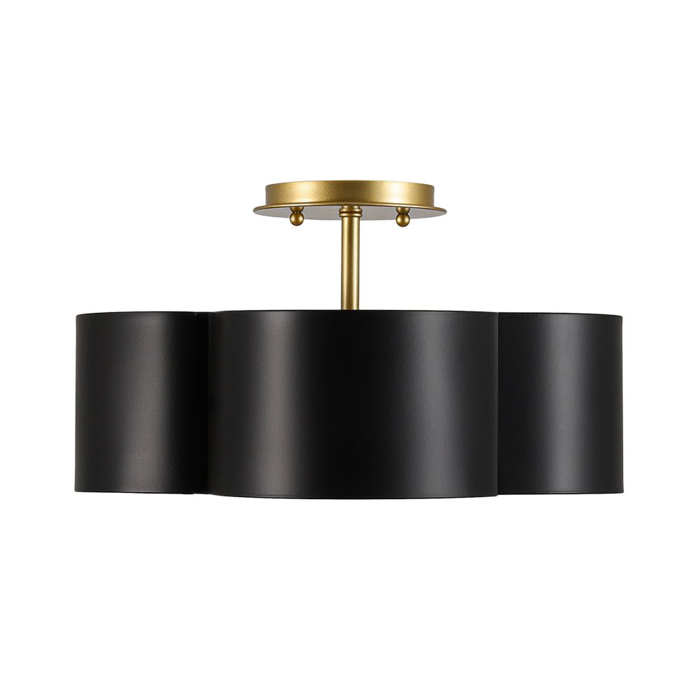 lightfixturesusa-vintage-4-light-iron-quatrefoil-shade-semi-flush-mount-ceiling-light-black-gold-8474871