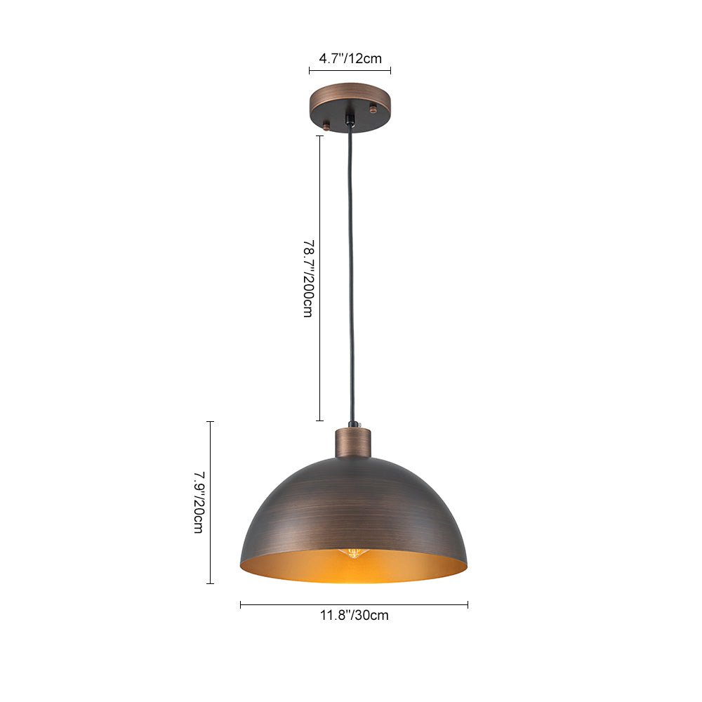 lightfixturesusa-vintage-antique-bronze-1-light-iron-dome-pendant-light-pendant-light-118-in-1035849