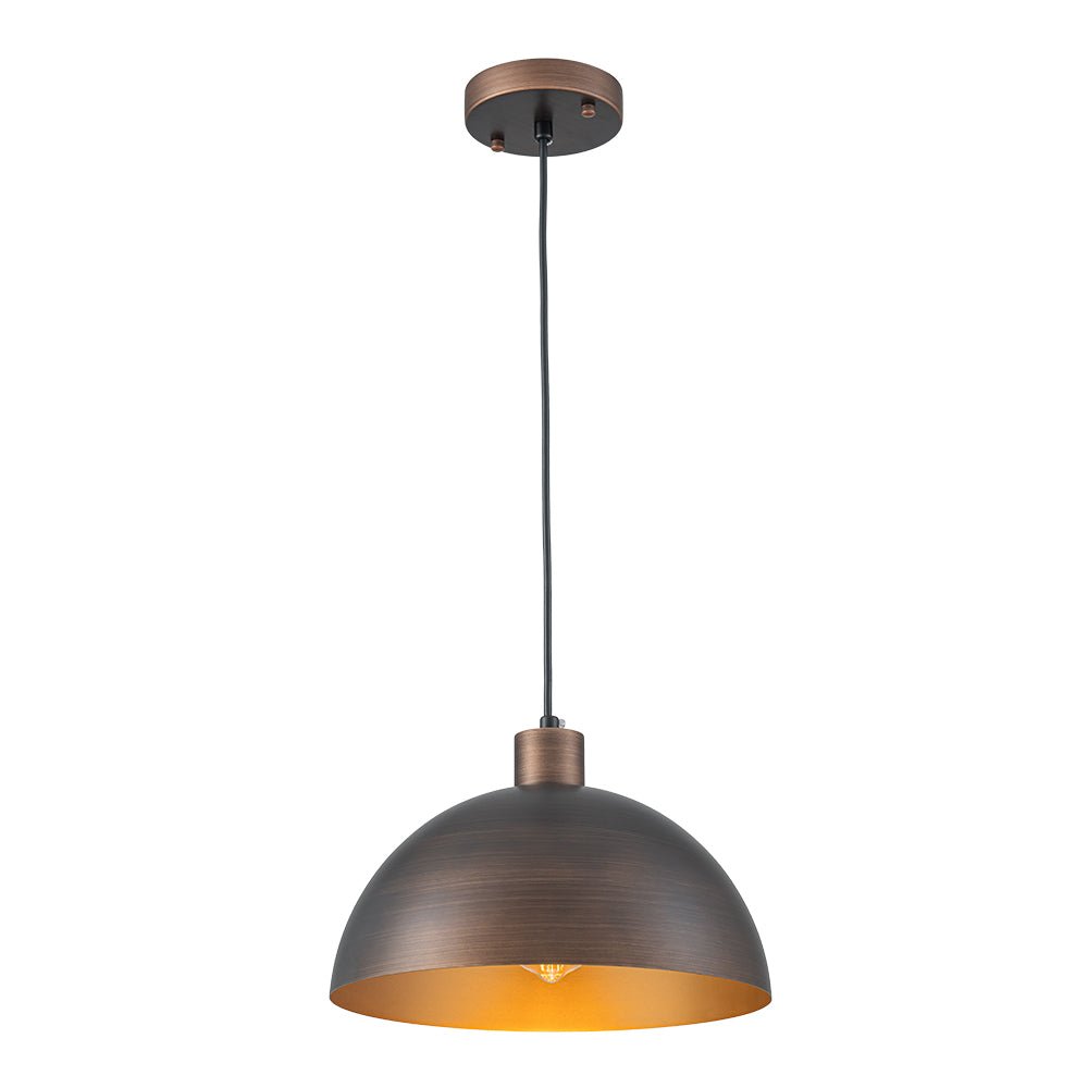 lightfixturesusa-vintage-antique-bronze-1-light-iron-dome-pendant-light-pendant-light-118-in-7769133