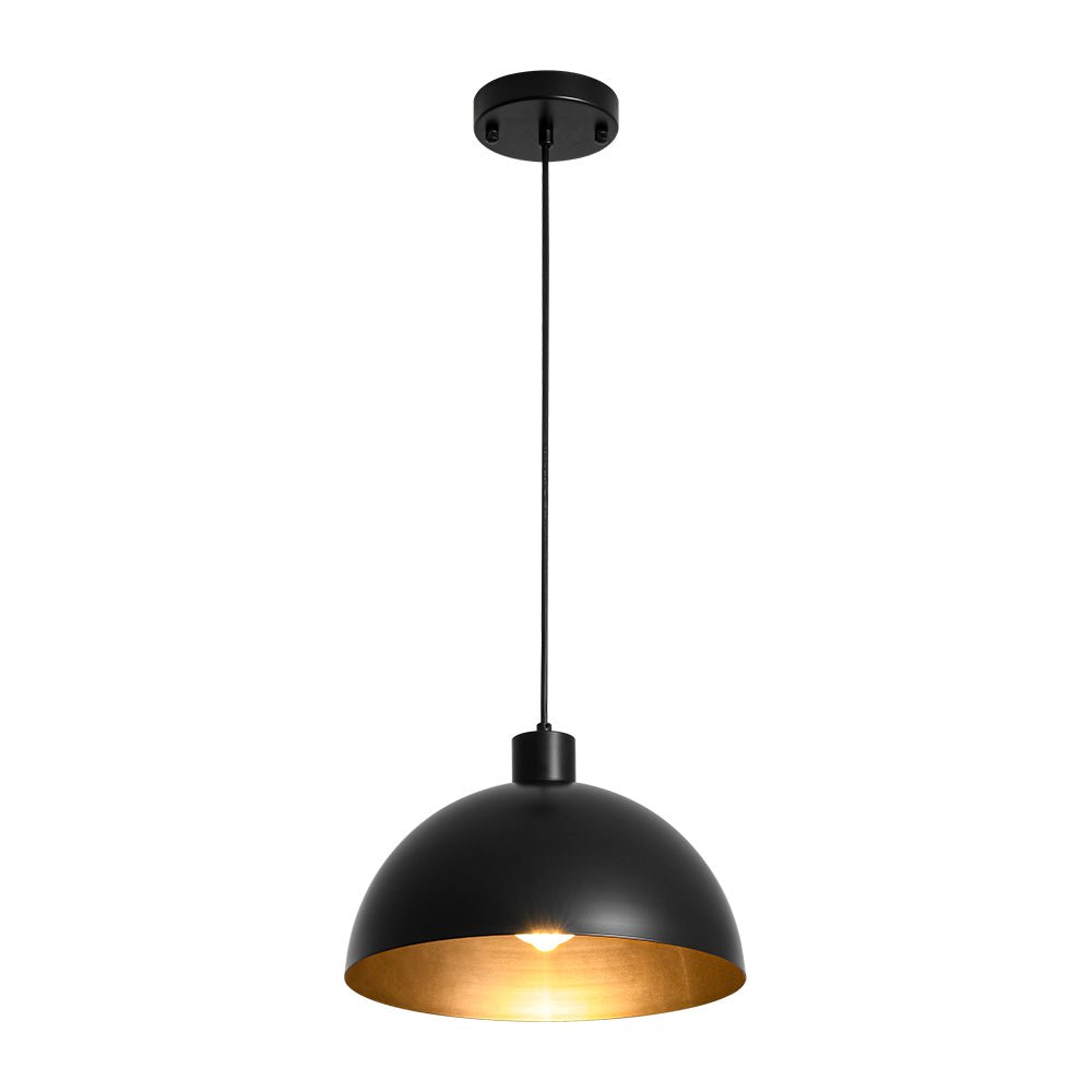 lightfixturesusa-vintage-antique-bronze-1-light-iron-dome-pendant-light-pendant-light-matte-black-4292546
