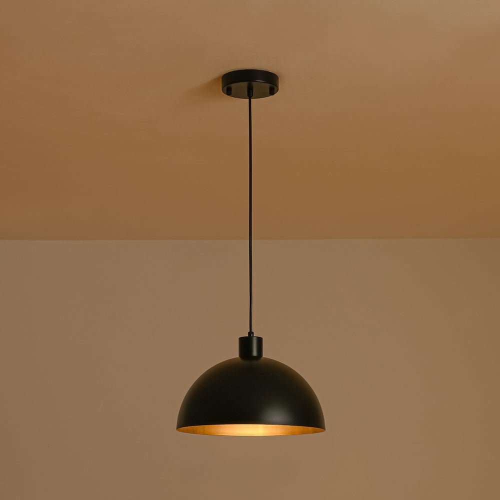 lightfixturesusa-vintage-antique-bronze-1-light-iron-dome-pendant-light-pendant-light-matte-black-4517261