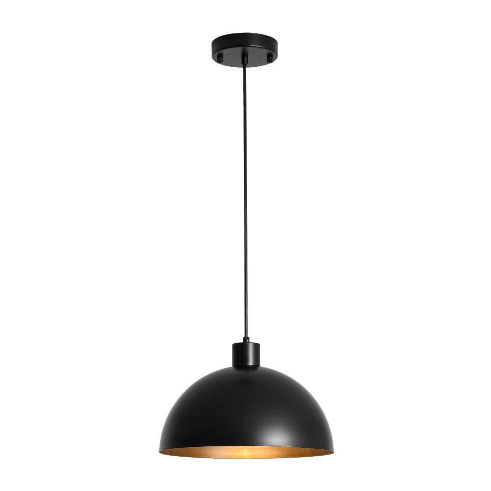 lightfixturesusa-vintage-antique-bronze-1-light-iron-dome-pendant-light-pendant-light-matte-black-6880828
