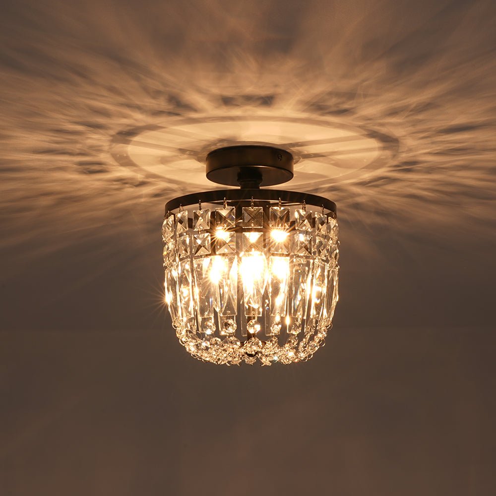 lightfixturesusa-vintage-black-draped-crystal-round-semi-flush-mount-ceiling-light-black-5924344