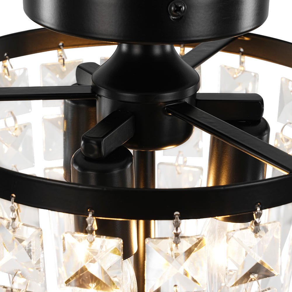 lightfixturesusa-vintage-black-draped-crystal-round-semi-flush-mount-ceiling-light-black-9122953