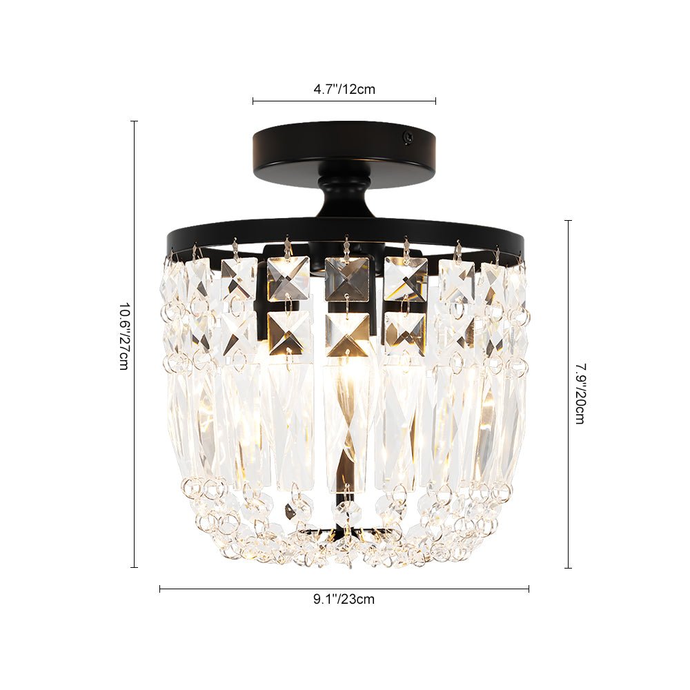 lightfixturesusa-vintage-black-draped-crystal-round-semi-flush-mount-ceiling-light-black-9130443