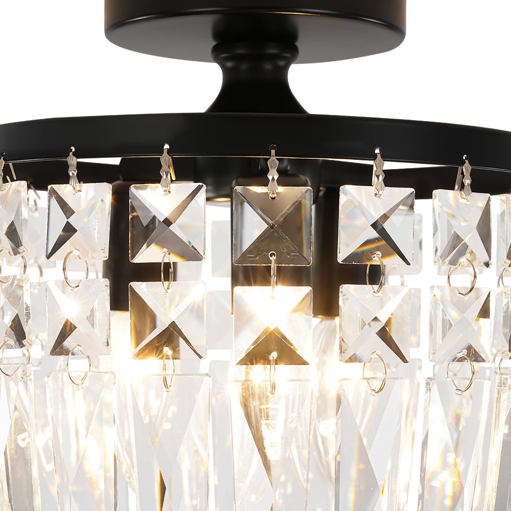 lightfixturesusa-vintage-black-draped-crystal-round-semi-flush-mount-ceiling-light-black-9518376