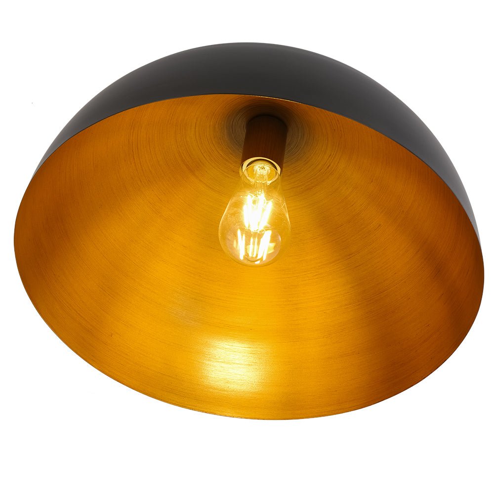 lightfixturesusa-vintage-farmhouse-1-light-iron-dome-flush-mount-light-pendant-light-black-gold-140762