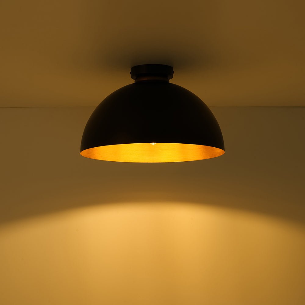 lightfixturesusa-vintage-farmhouse-1-light-iron-dome-flush-mount-light-pendant-light-black-gold-587122