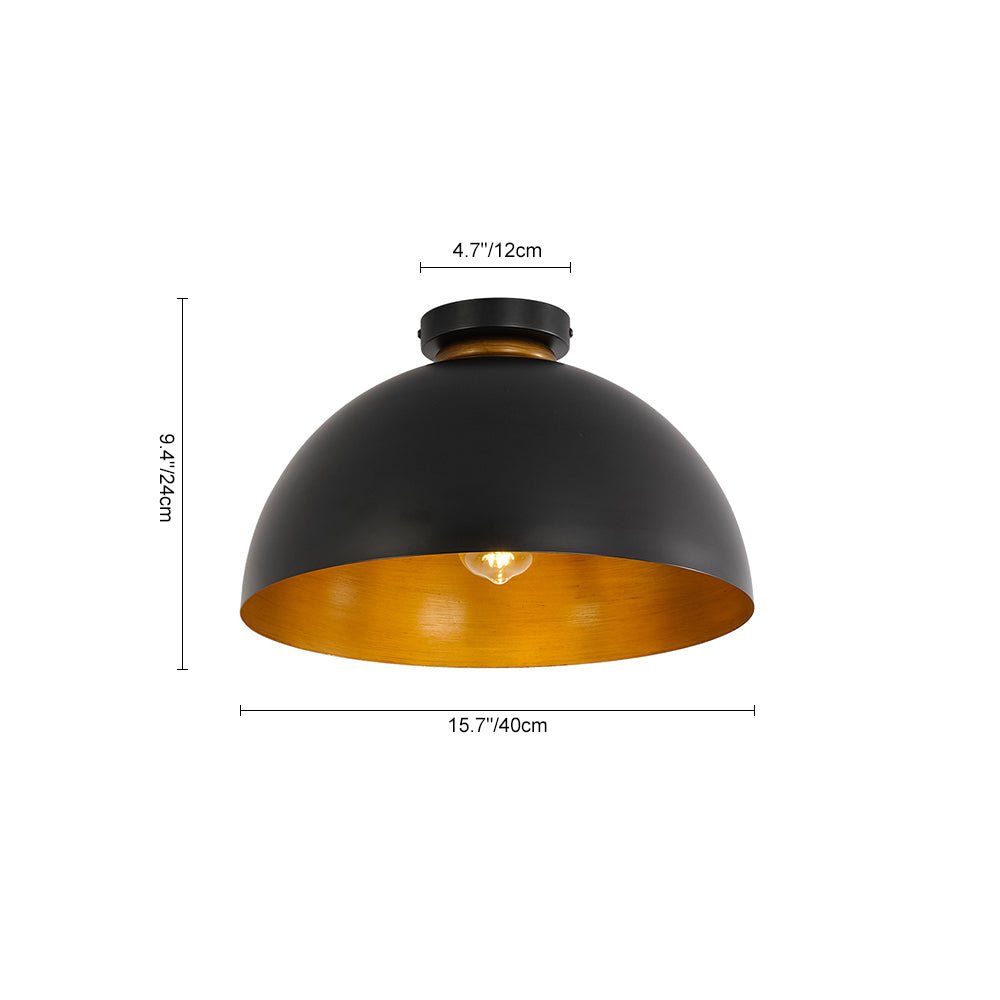 lightfixturesusa-vintage-farmhouse-1-light-iron-dome-flush-mount-light-pendant-light-black-gold-638379