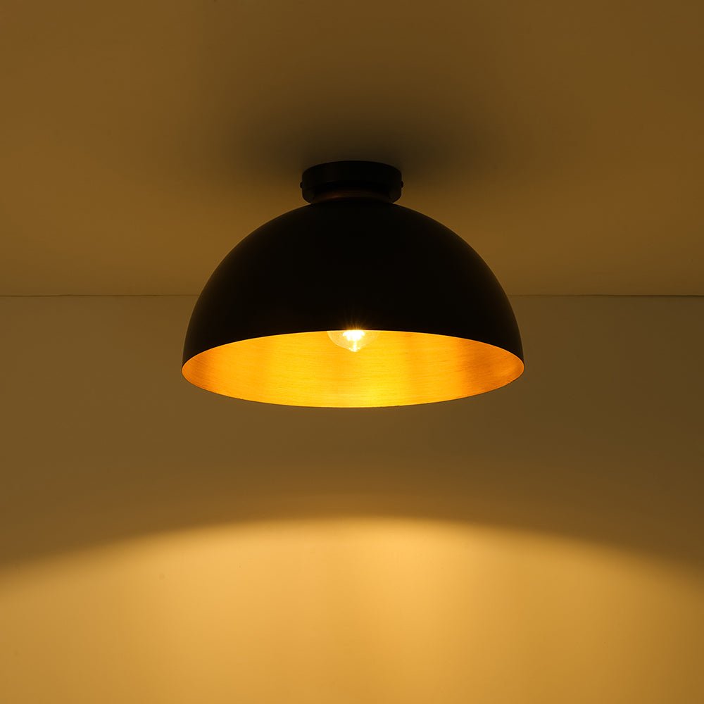 lightfixturesusa-vintage-farmhouse-1-light-iron-dome-flush-mount-light-pendant-light-black-gold-658353