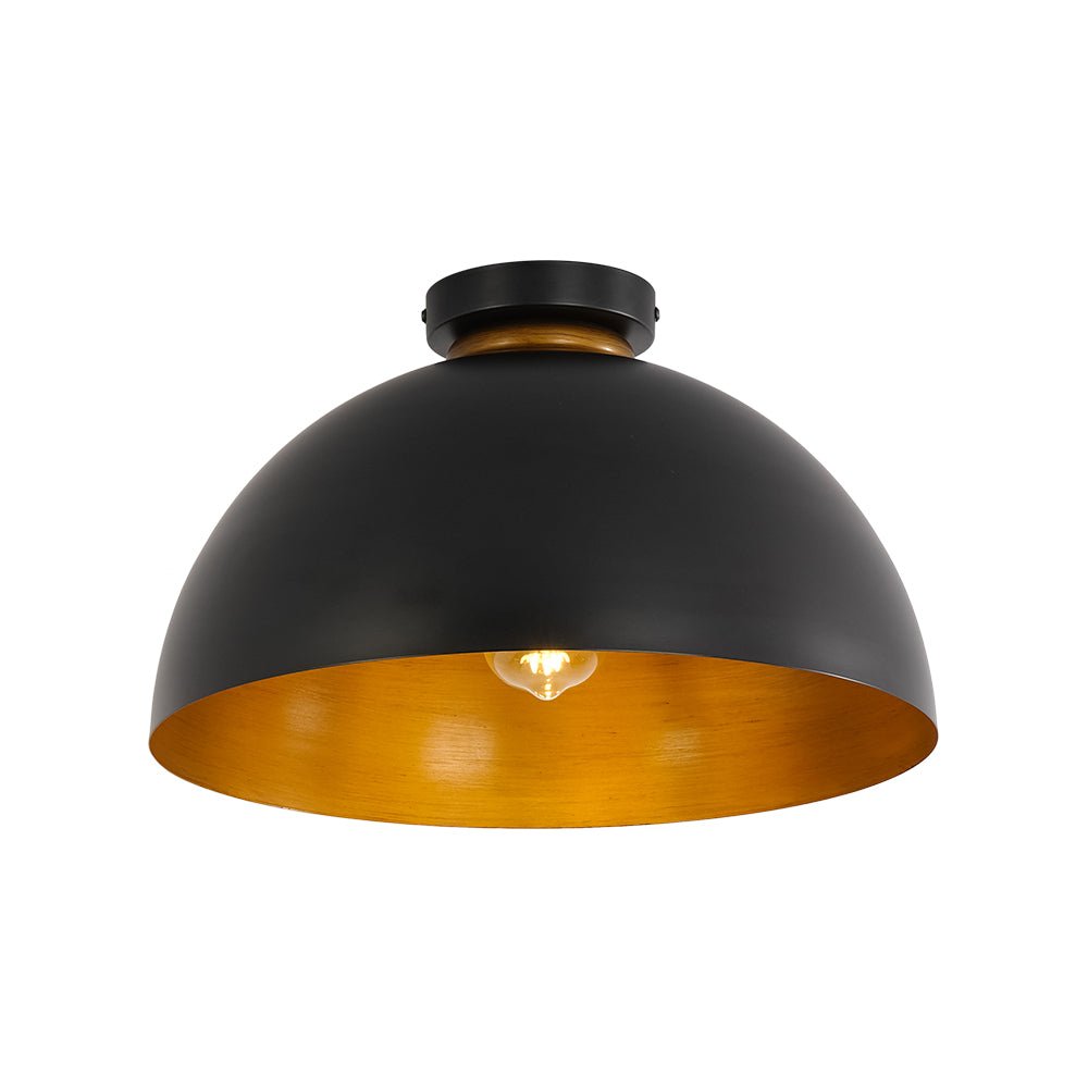 lightfixturesusa-vintage-farmhouse-1-light-iron-dome-flush-mount-light-pendant-light-black-gold-758292