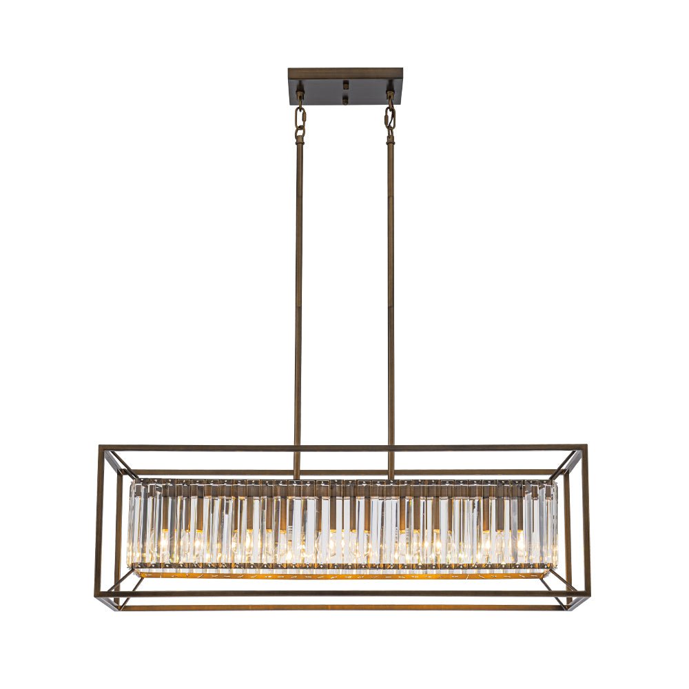 lightfixturesusa-vintage-italy-glam-crystal-rectangular-linear-chandelier-chandelier-oil-rubbed-bronze-208861 LightFixturesUSA - Vintage Italy Glam Crystal Rectangular Linear Chandelier - Chandelier - Oil - Rubbed Bronze -