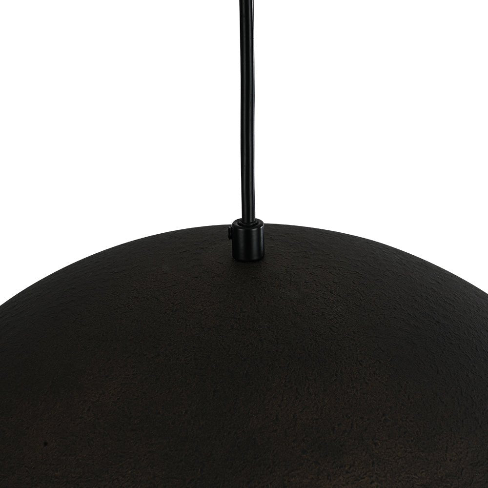 lightfixturesusa-vintage-luxe-black-gold-hammered-dome-pendant-light-pendant-light-157-in-469337