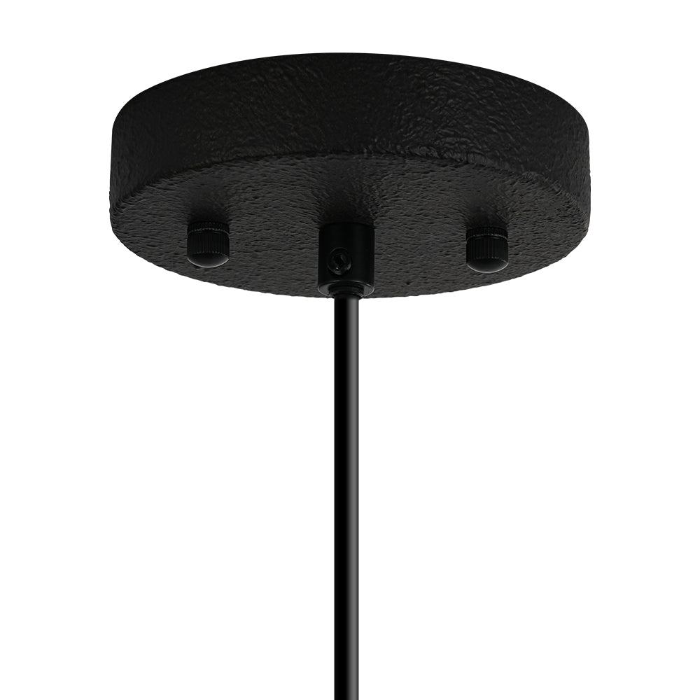 lightfixturesusa-vintage-luxe-black-gold-hammered-dome-pendant-light-pendant-light-157-in-848771