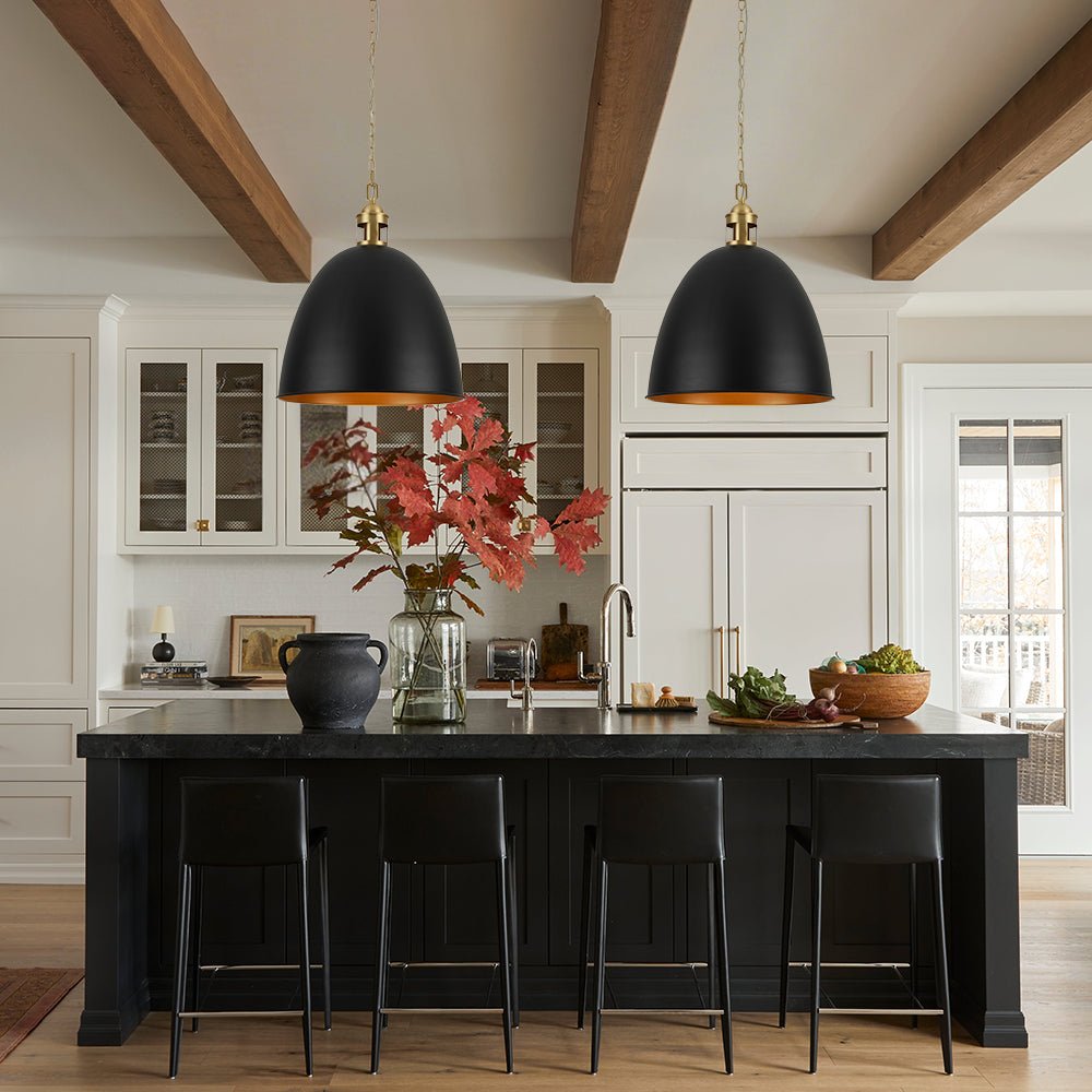 lightfixturesusa-vintage-luxe-farmhouse-large-iron-bell-pendant-light-pendant-light-black-861311