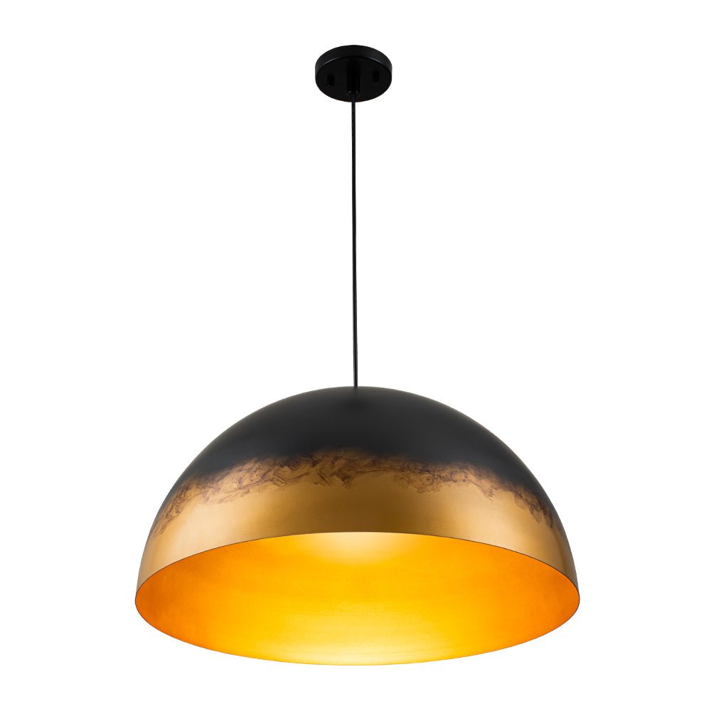 lightfixturesusa-vintage-luxe-gradient-black-gold-oversized-iron-dome-pendant-pendant-light-236-in-1363511
