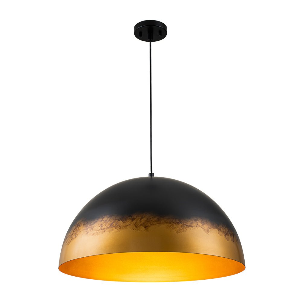 lightfixturesusa-vintage-luxe-gradient-black-gold-oversized-iron-dome-pendant-pendant-light-236-in-2107187