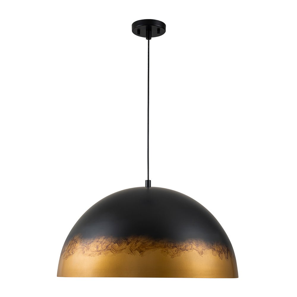 lightfixturesusa-vintage-luxe-gradient-black-gold-oversized-iron-dome-pendant-pendant-light-236-in-6061522