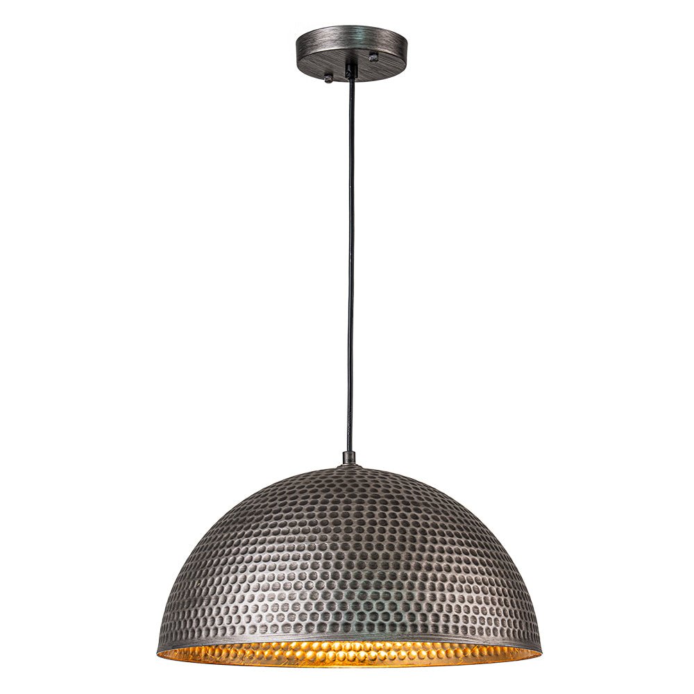 lightfixturesusa-vintage-luxe-oversized-hammered-dome-pendant-light-pendant-light-15-in-dark-silver-546170