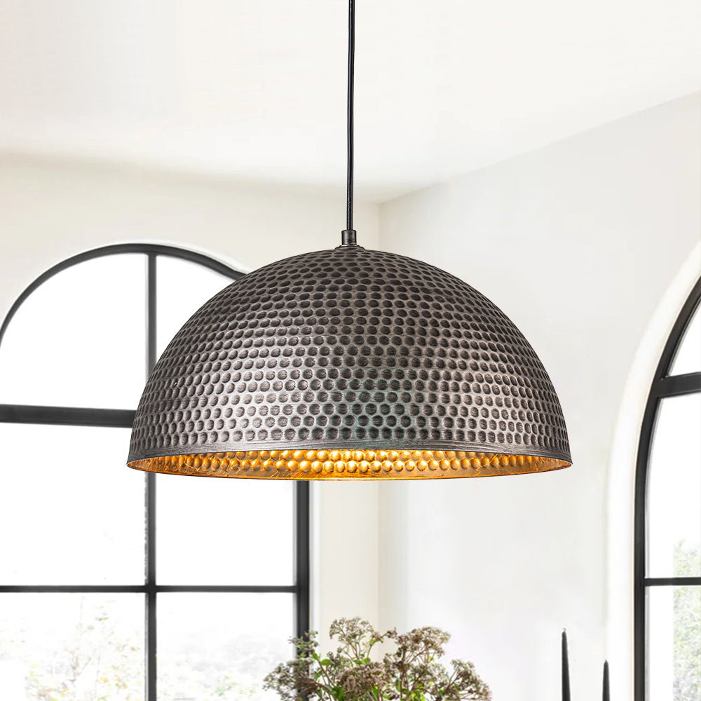 lightfixturesusa-vintage-luxe-oversized-hammered-dome-pendant-light-pendant-light-15-in-dark-silver-713608 LightFixturesUSA-Vintage Luxe Oversized Hammered Dome Pendant Light-Pendant Light-15 in.-Dark Silver