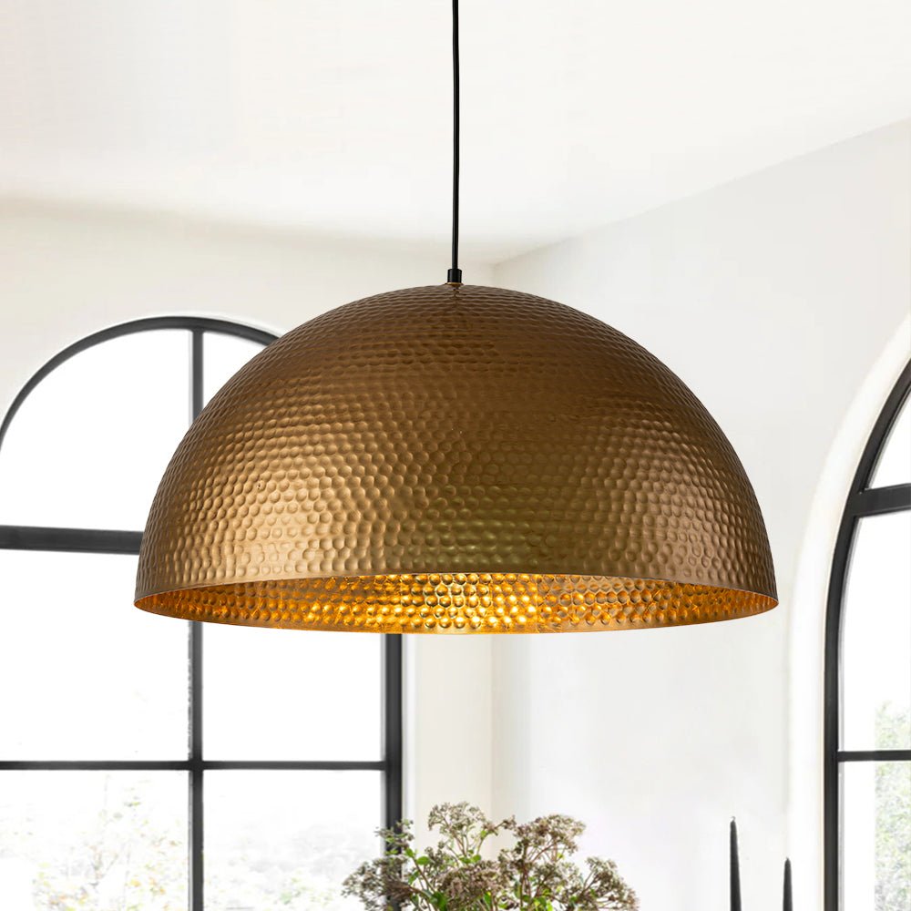 lightfixturesusa-vintage-luxe-oversized-hammered-dome-pendant-light-pendant-light-23-in-distressed-brass-505563 LightFixturesUSA-Vintage Luxe Oversized Hammered Dome Pendant Light-Pendant Light-23 in.-Distressed Brass