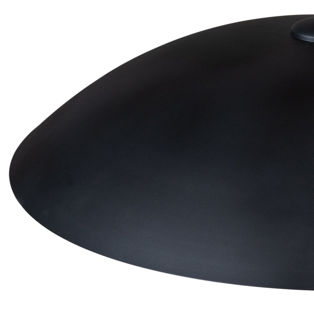 lightfixturesusa-vintage-oversized-flat-dome-metal-pendant-light-chandelier-blackgold-1-lt-475826