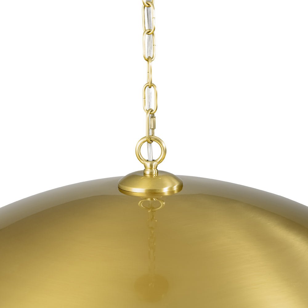 lightfixturesusa-vintage-oversized-flat-dome-metal-pendant-light-chandelier-brass-1-lt-9246984