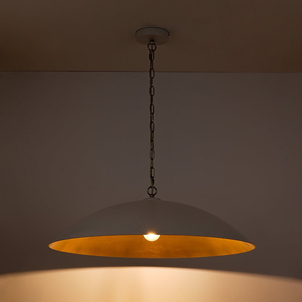 lightfixturesusa-vintage-oversized-flat-dome-metal-pendant-light-chandelier-matte-whitegold-pre-order-1-lt-174577