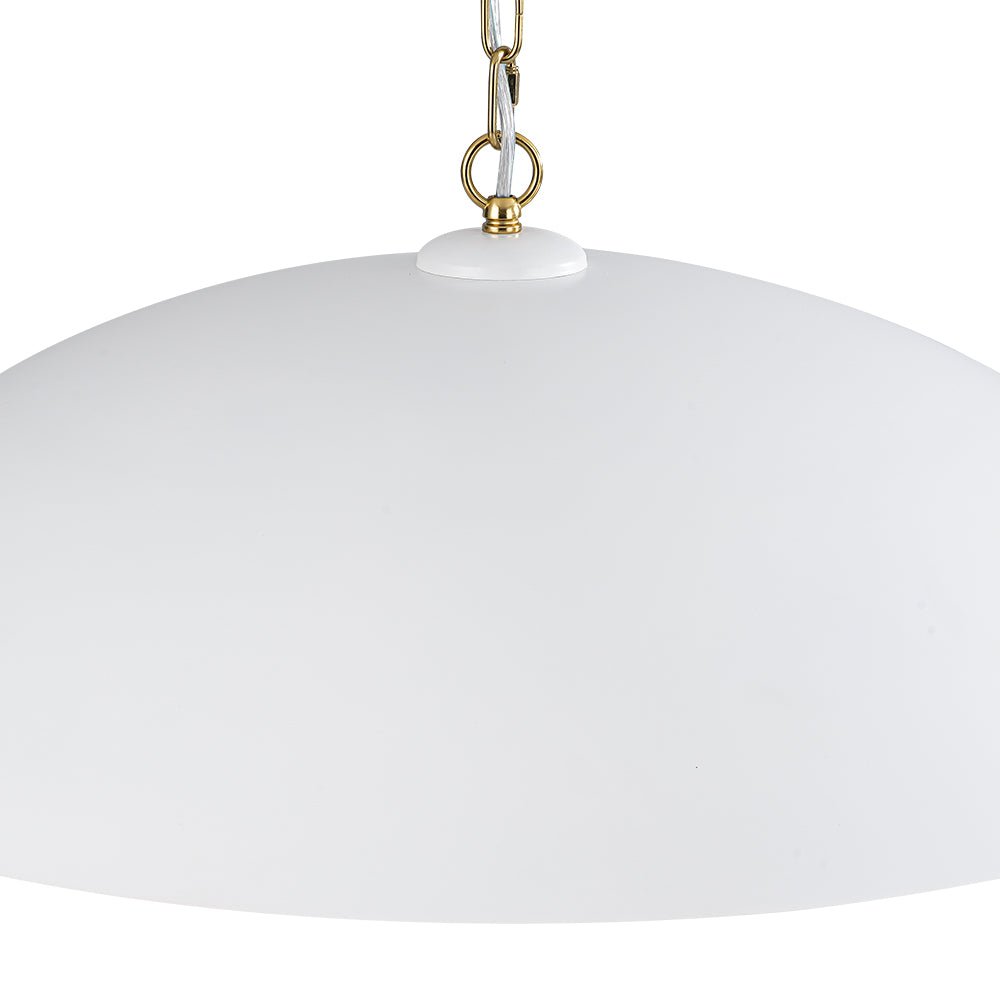 lightfixturesusa-vintage-oversized-flat-dome-metal-pendant-light-chandelier-matte-whitegold-pre-order-1-lt-204086