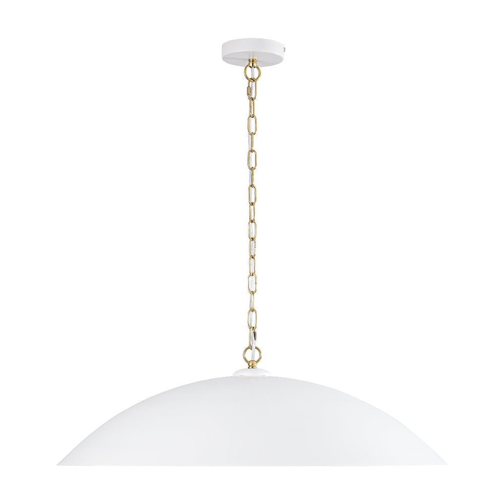 lightfixturesusa-vintage-oversized-flat-dome-metal-pendant-light-chandelier-matte-whitegold-pre-order-1-lt-570956