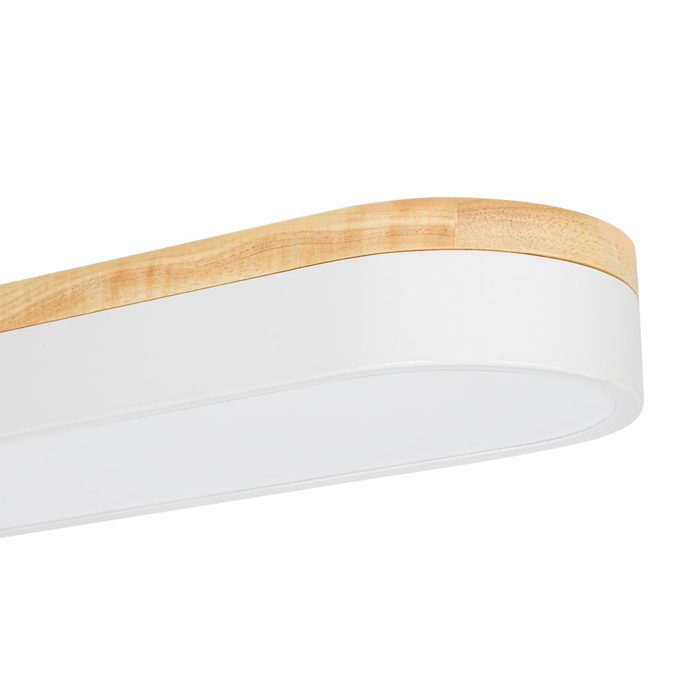 lightfixturesusa-wood-accent-oval-dimmable-led-flush-mount-ceiling-light-ceiling-light-white-7693757